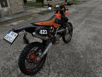 Ktm exc 300 2t možná aj výmena - 6