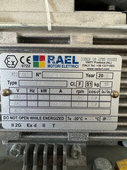 Predám rôzne Elektromotory - 6