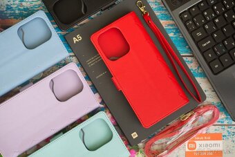 Zatváracie puzdro s 2 pútkami pre Xiaomi, Redmi i Poco - 6