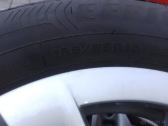 Elektróny + letné pneumatiky škoda Fabia 185/65 r15 - 6