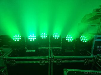 LED Beam Pixel 12x12W RGBW 11ks 2x case - 6
