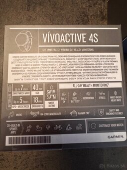 Garmin VÍVOACTIVE 4S Rosegold - 6