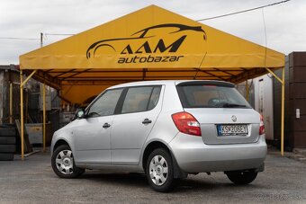 Škoda Fabia 2 1.2 HTP Ambiente - Len 152 tis. KM - SK Pôvod - 6