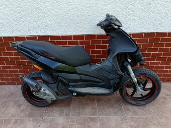 Gilera runner 50 skuter+diely - 6