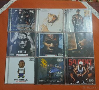 Originál CD rnb,hip hop - 6