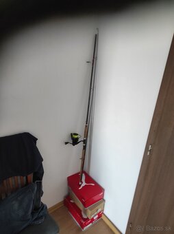 Dvojdielny rybársky prut Spro - 6