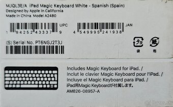 Predám Apple Magic Keyboard - 6