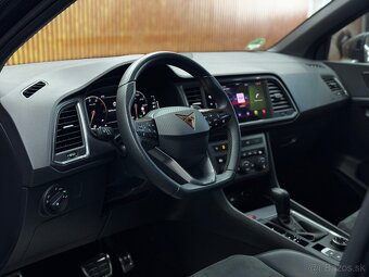 Cupra Ateca 2.0 TSI 221kw 4Drive,DSG,1Majiteľ - 6