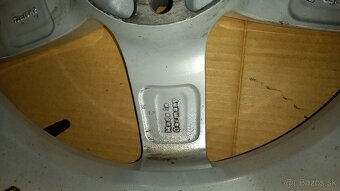 Predám 4ks ALU disky z AUDI Q3 7xR16 ET 42 - 6