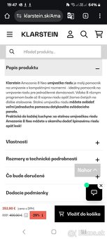Stolna umyvacka riadu - 6