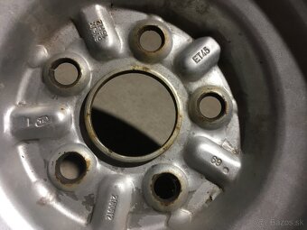 Plechové disky R16 5x100 - 6