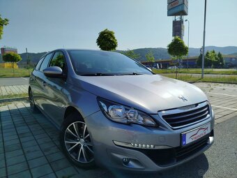 Peugeot 308 Break/SW SW 1.6 BlueHDi 120 S&S Active EAT6 - 6