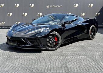 Chevrolet Corvette C8 Stingray 6.2 V8, Targa, DPH automat - 6