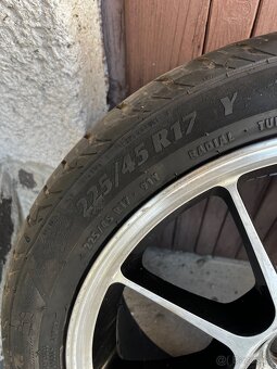 Predám elektróny 2rozmer 5x112-5x100 r17 - 6