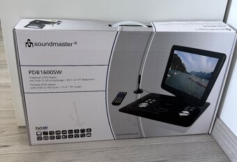 Prenosná TV + DVD + Hry Soundmaster PDB1600SW - 6