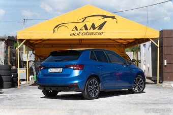 -2025- Škoda Fabia 1.5 TSI Monte Carlo DSG / V ZÁRUKE / DPH - 6