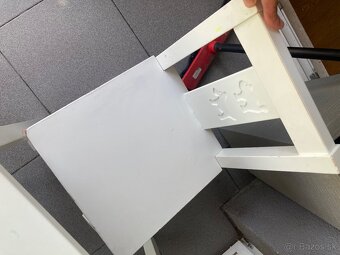 Ikea Kritter detsky stolik a 2 stolicky z dreva - 6