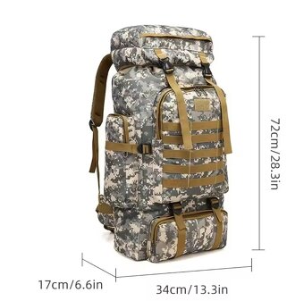 Turistický batoh 60l - 6