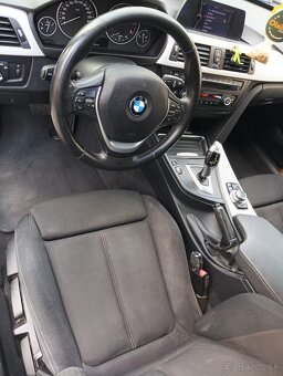 Predám BMW f30 318d - 6