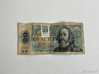 Československé bankovky / mince - 6