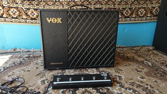 Vox VT100X + footswitch - 6