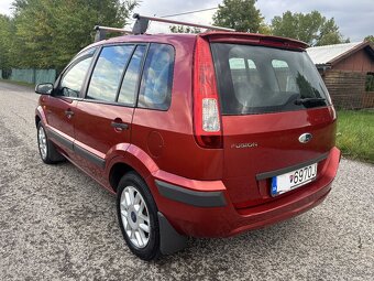 Ford Fusion 1.4 AUTOMAT, Kúpený v SR, 1.Majiteľ, 121 000 km - 6