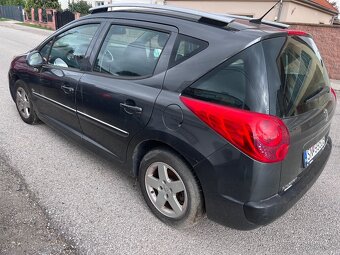Predám Peugeot 207 SW 1.6Hdi 68kw - 6