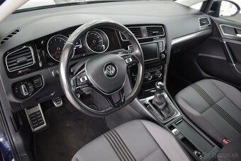 Volkswagen Golf Variant 1,4 TSi 92 kW, 1.maj.,ALLSTAR,2xALU, - 6