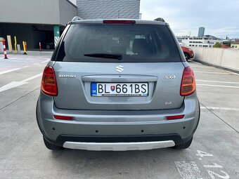 Suzuki SX4 1.6 Maxi 4WD – 2011, 120PS, 4x4 - 6