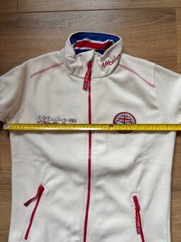 NEBULUS - biela teplá mikina - 6