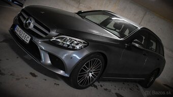 Mercedes C trieda 220 CDi Combi 143kw 9st. Automat - 6