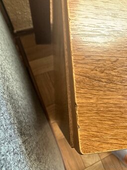 Jednoduchý, pevný písací stôl 120x70 - 6