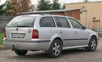 Škoda Octavia 1.9 TDi 74kw 4x4 - 6