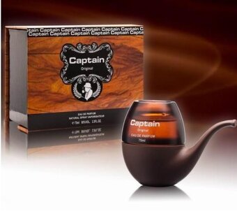 Krásny pánsky parfém fajka - sladký drevity - 6