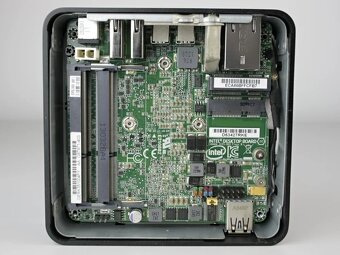 Intel NUC Kit DC53427HYE - 8GB RAM, 256GB SSD, ZÁRUKA, OS - 6