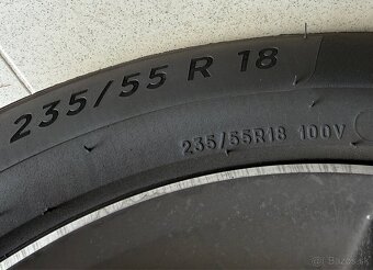 NOVÉ Letné PNEU Michelin 235/55 R18 - 6
