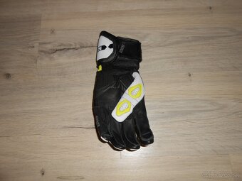 Predam nove krasne kozene moto rukavice IXS RS 200 - 6