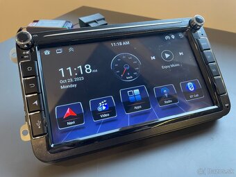 VW, SEAT, ŠKODA 8” 2DIN ANDROID autorádio, CARPLAY 1GB+32GB - 6