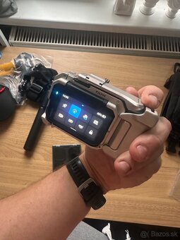 Insta360 pro ace 2, + tilta,2 baterky držiaky, ND filtre - 6