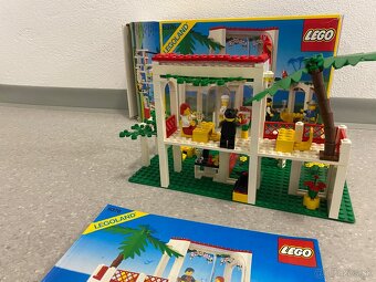 Lego 6376 + krabica + návod 100% komplet set - 6