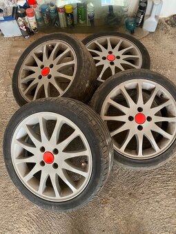 Predám elektróny 4x100 r16 - 6