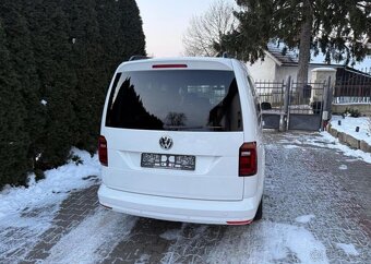 Volkswagen Caddy 2,0TDi MAXI 1Majite,2x šoupačk nafta - 6
