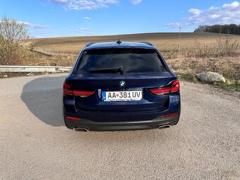 BMW Rad 5 Touring, 540d xDrive, 250kW - 6