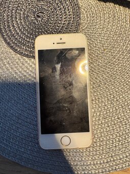 iPhone SE (2016) Space Gray – na opravu / diely - 6
