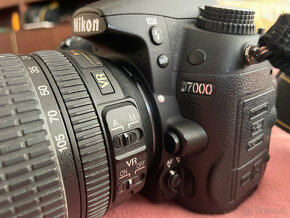 Predám zrkadlovku Nikon D7000 - 6