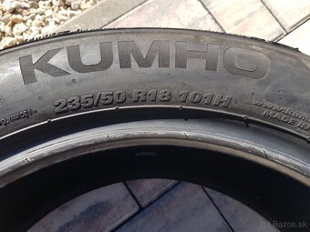 235/50 r18 letné pneumatiky 4ks Kumho DOT2024 - 6