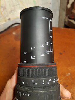 Sigma APO DG Macro 70-300 mm - 6