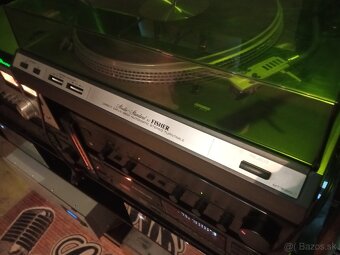 DIRECT DRIVE gramofón FISCHER MT 6320 MADE IN JAPAN - 6