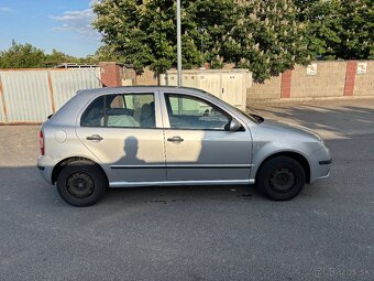 Skoda Fabia facelift 1.2htp 47kw - 6