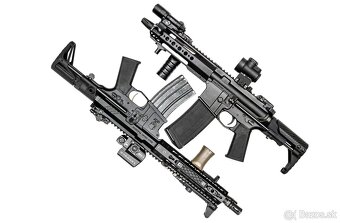 AR15 pažba - D-TAC PDW stock (H1 a H2) - 6
